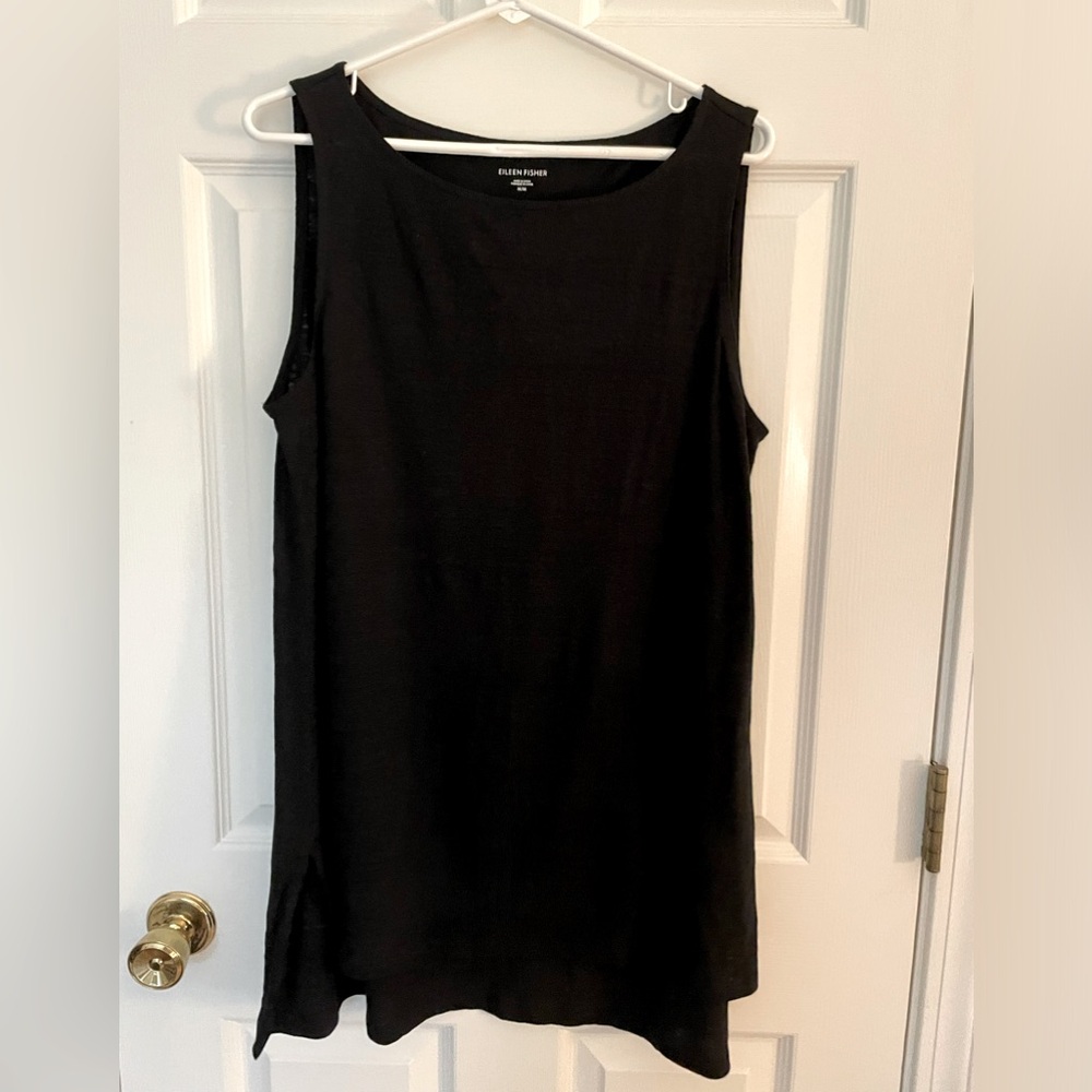 Eileen Fisher linen tank